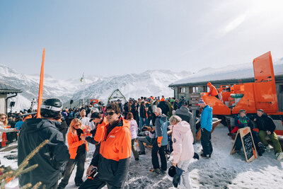 Aperol X Winter Snowcat