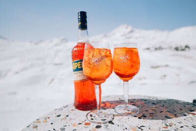 Aperol X Winter