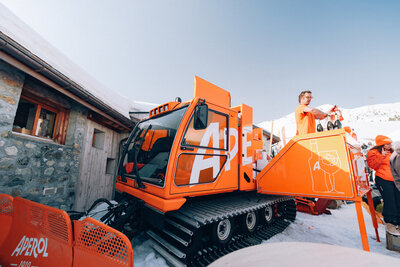 Aperol X Winter Snowcat (4)