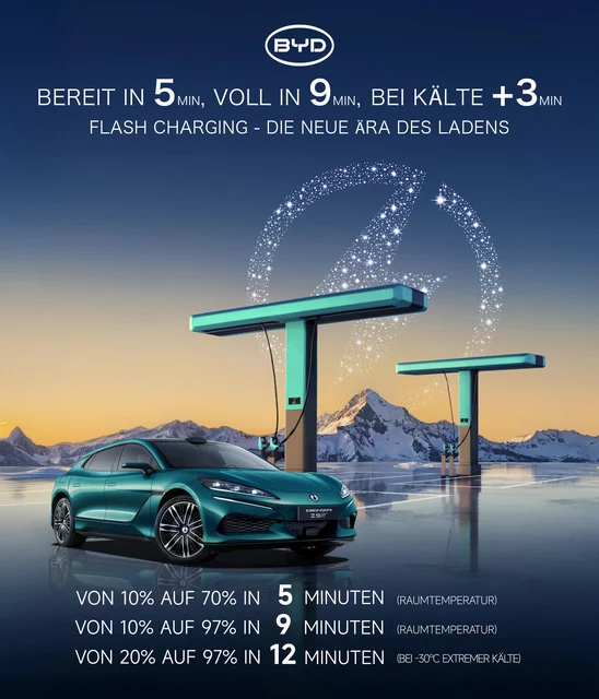 DENZA Flash Charging DE