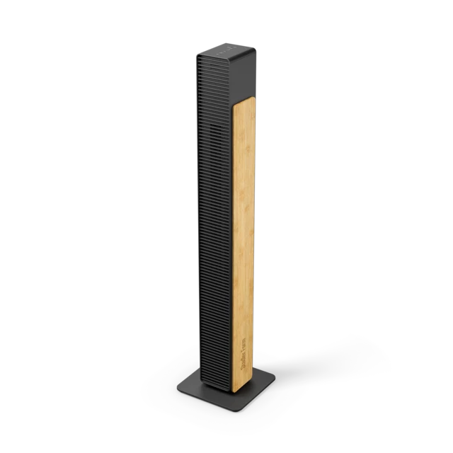 Ventilator Nick, in Bamboo Schwarz, aktueller Webshop-Preis Fr. 159.-