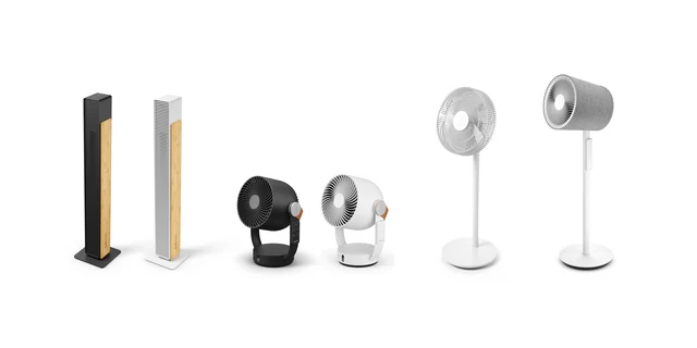 Ventilatoren Nick, Leo, Simon und Finn mobile von Stadler Form