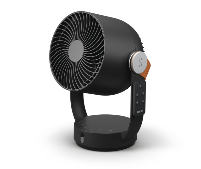 Ventilator Leo, in Schwarz, aktueller Webshop-Preis, ab Fr. 119.-.