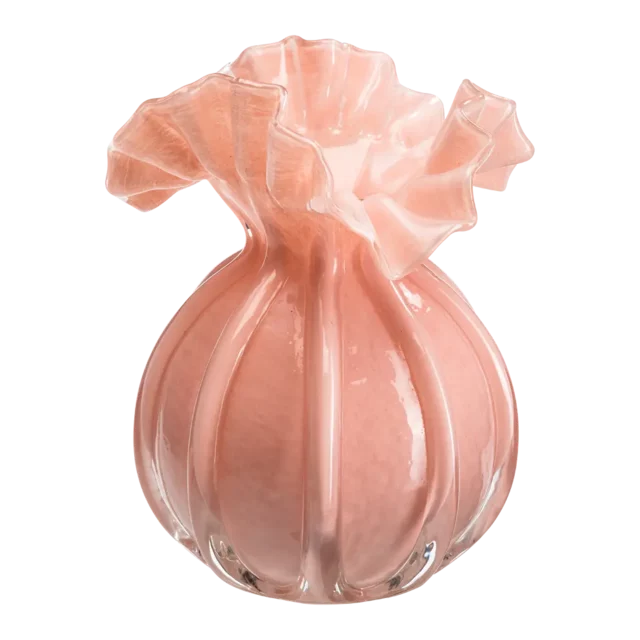 Vase Lulu, BYYU bei pfister, rosa, Glas, CHF 19.90
