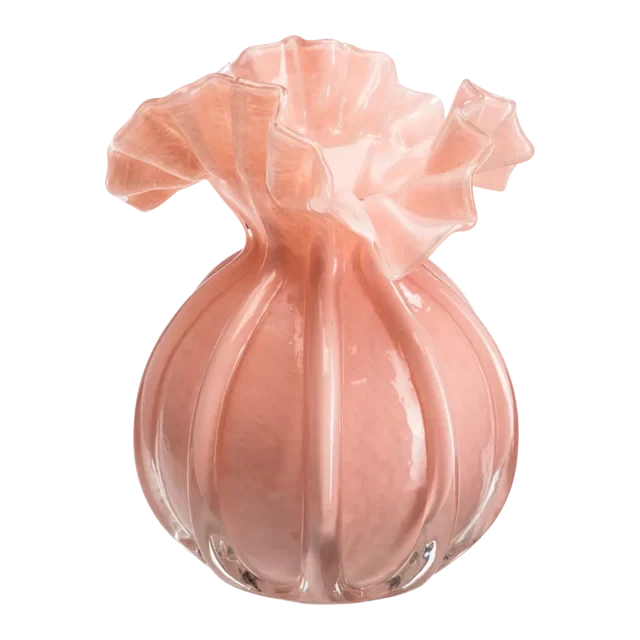 Vase Lulu, BYYU bei pfister, rosa, Glas, CHF 19.90