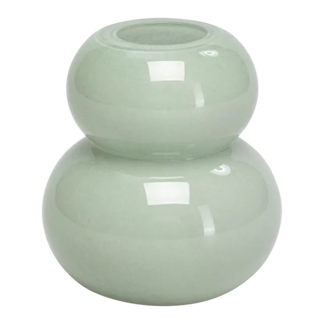 Vase Malea, edy&liv bei pfister, grün, Glas, CHF 19.90