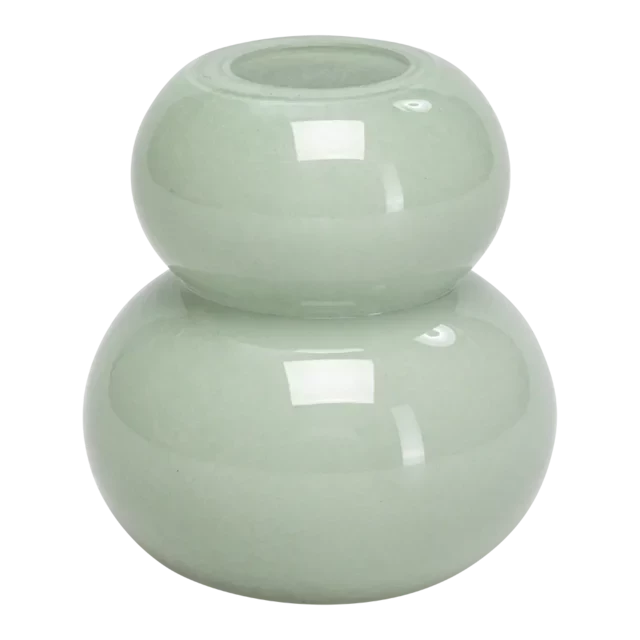 Vase Malea, edy&liv bei pfister, grün, Glas, CHF 19.90