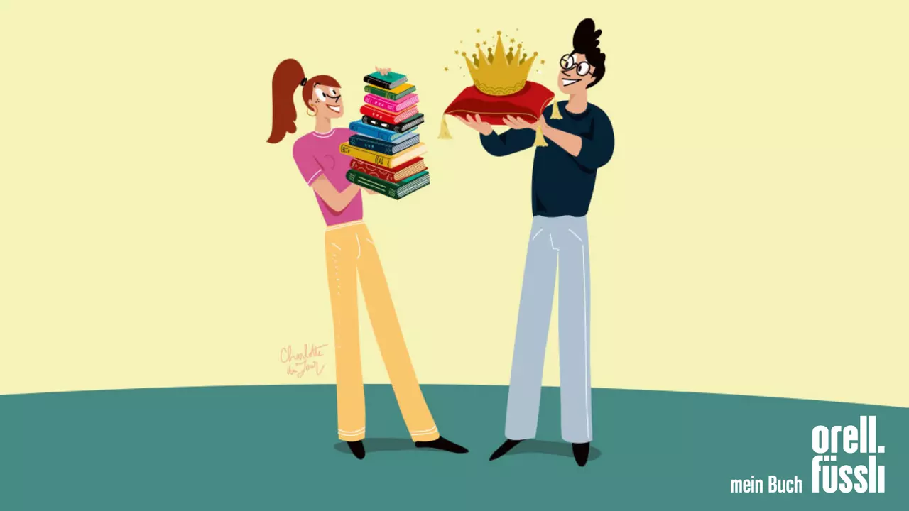 Orell Füssli - Welttag des Buches