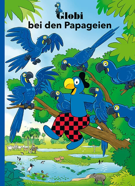 Globi bei den Papageien - Samuel Glättli und Boni Koller - Fr. 26.90