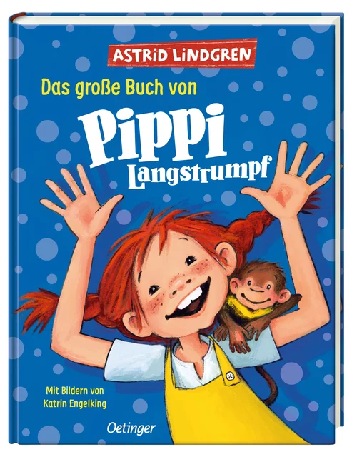 Das grosse Buch von Pippi Langstrumpf - Astrid Lindgren und Katrin Engelking - Fr. 31.90.webp