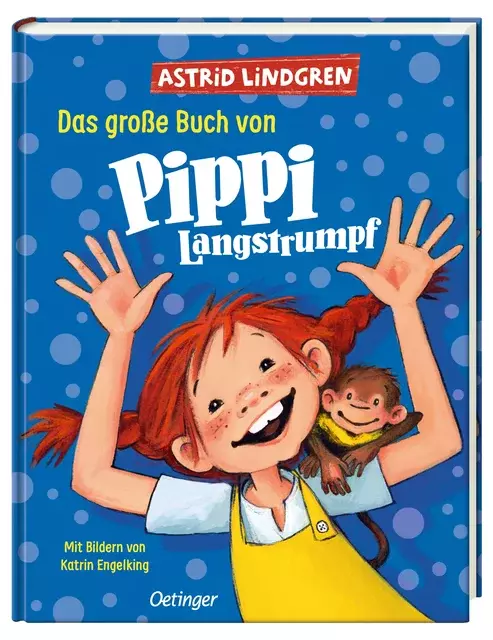 Das grosse Buch von Pippi Langstrumpf - Astrid Lindgren und Katrin Engelking - Fr. 31.90