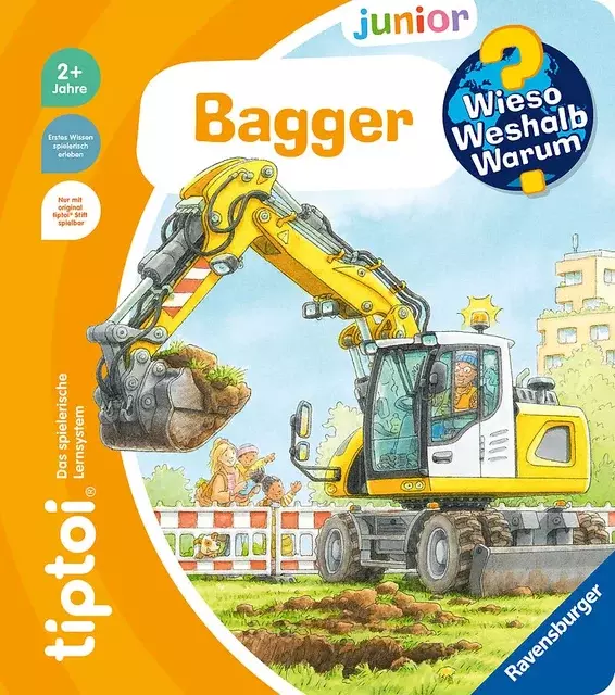 tiptoi® Wieso Weshalb Warum Bagger - Fr. 22.90