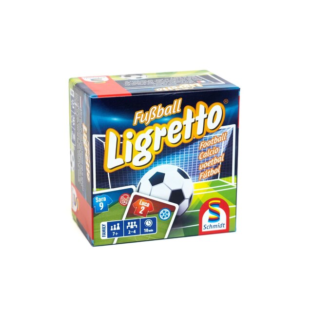 Ligretto Fussball - Schmidt Spiele