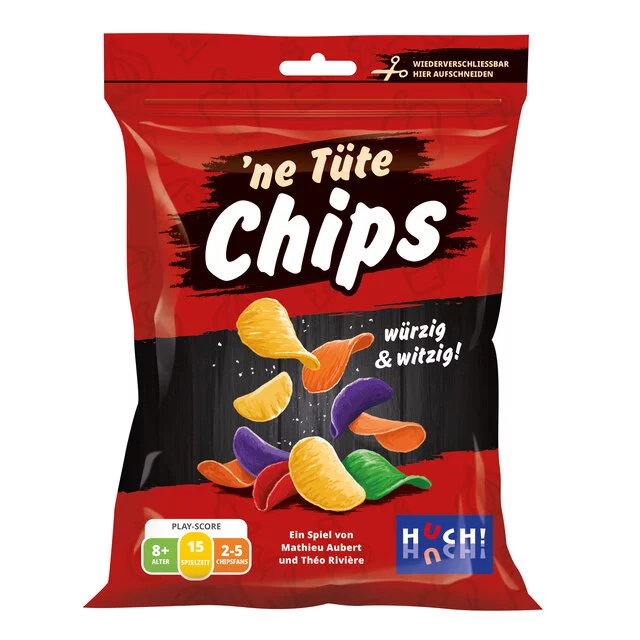 'ne Tüte Chips - Hutter Trade HUCH!