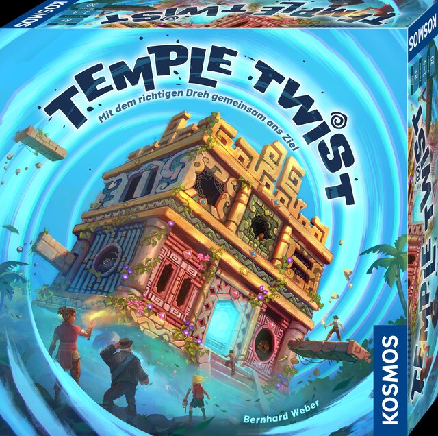 Temple Twist - Kosmos