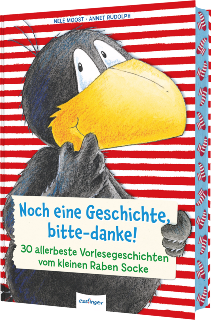 Der kleine Rabe Socke Noch eine Geschichte, bitte-danke! - Nele Moost und Annet Rudolph