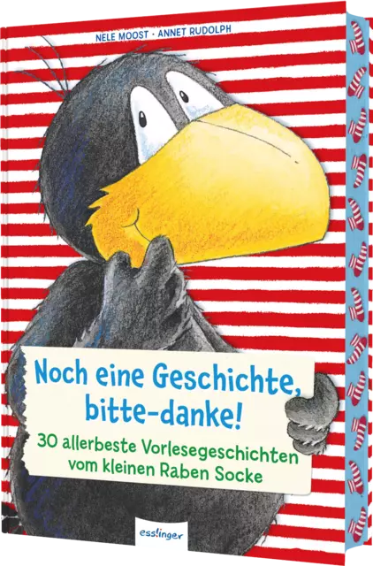 Der kleine Rabe Socke Noch eine Geschichte, bitte-danke! - Nele Moost und Annet Rudolph