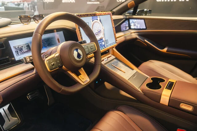 DENZA Chopard Z9GT Interior