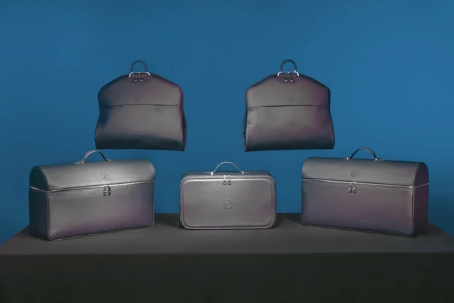 Chopard Bespoke luggage 1