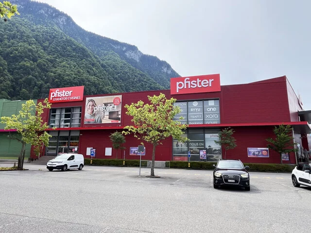 Réouverture de pfister Villeneuve; Outside 3