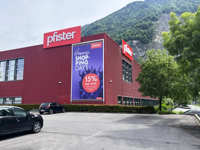 Réouverture de pfister Villeneuve; Outside 2