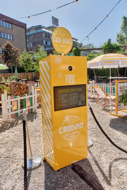 Chiosco Crodino x FIAT_5