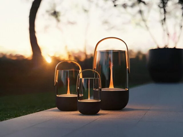 Sophie Familie, Aroma Diffuser mit Flammen-Effekt, Stadler Form, Sophie CHF 79.-, Sophie little 69.-, Sophie mini 59.-