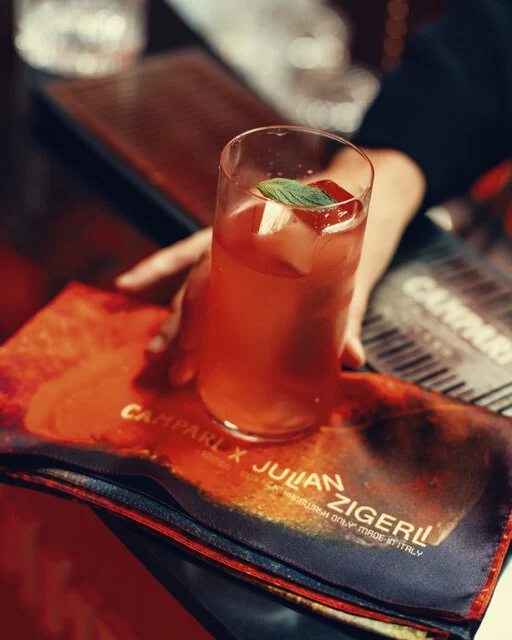 Campari Red Level Kunsthaus_Artist Drink x Julian Zigerli