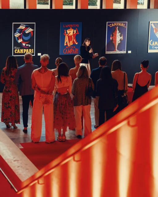 Campari Red Level Kunsthaus_Galleria Campari