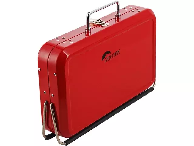 OHMEX Grill tragbar, bei Conforama, CHF 29.95, Outline 2.webp