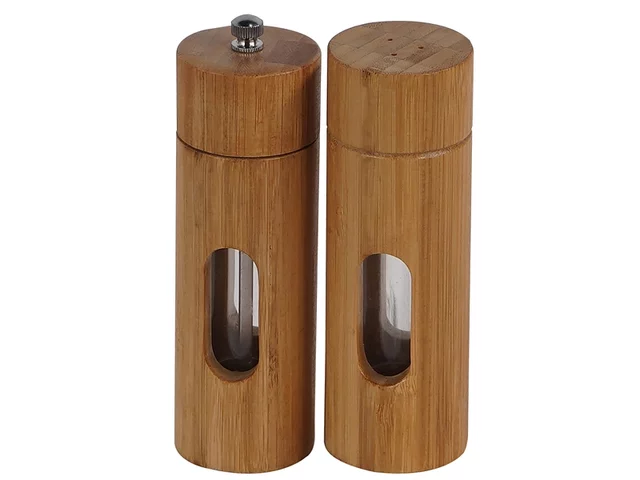 Pfeffermühle und Salzstreuer-Set JO, bei Conforama, CHF 9.95.webp