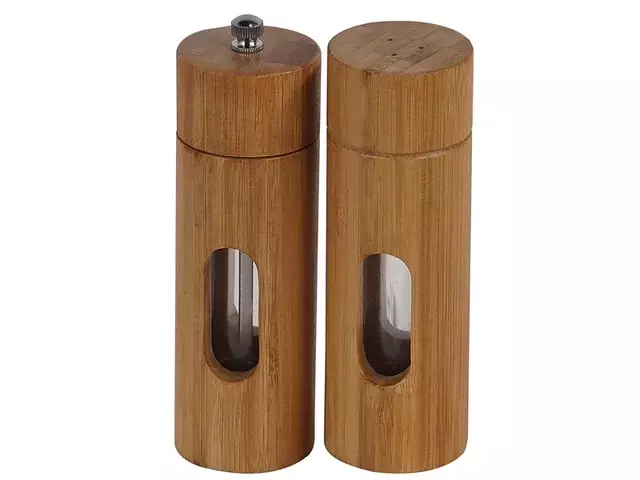 Pfeffermühle und Salzstreuer-Set JO, bei Conforama, CHF 9.95.webp