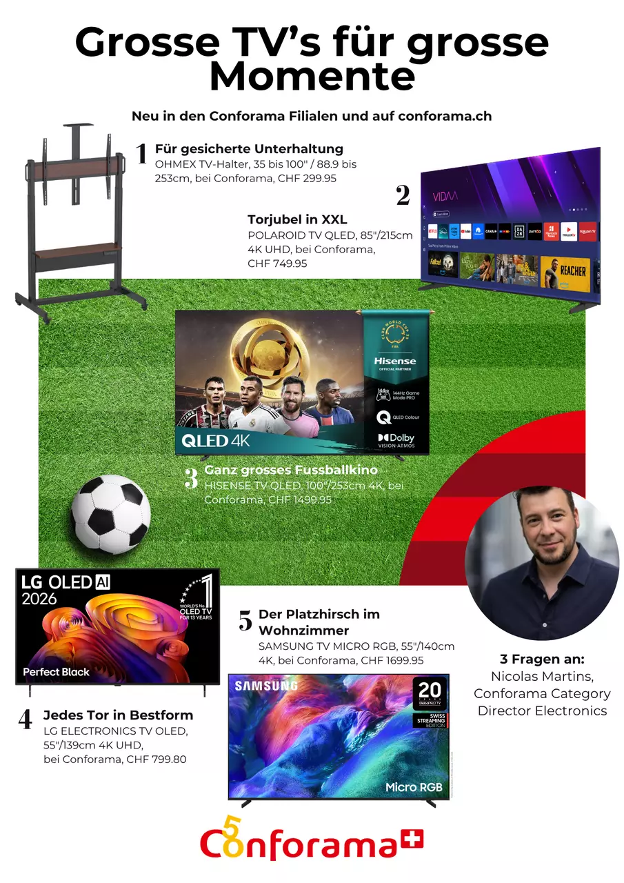 Conforama Trendletter TV