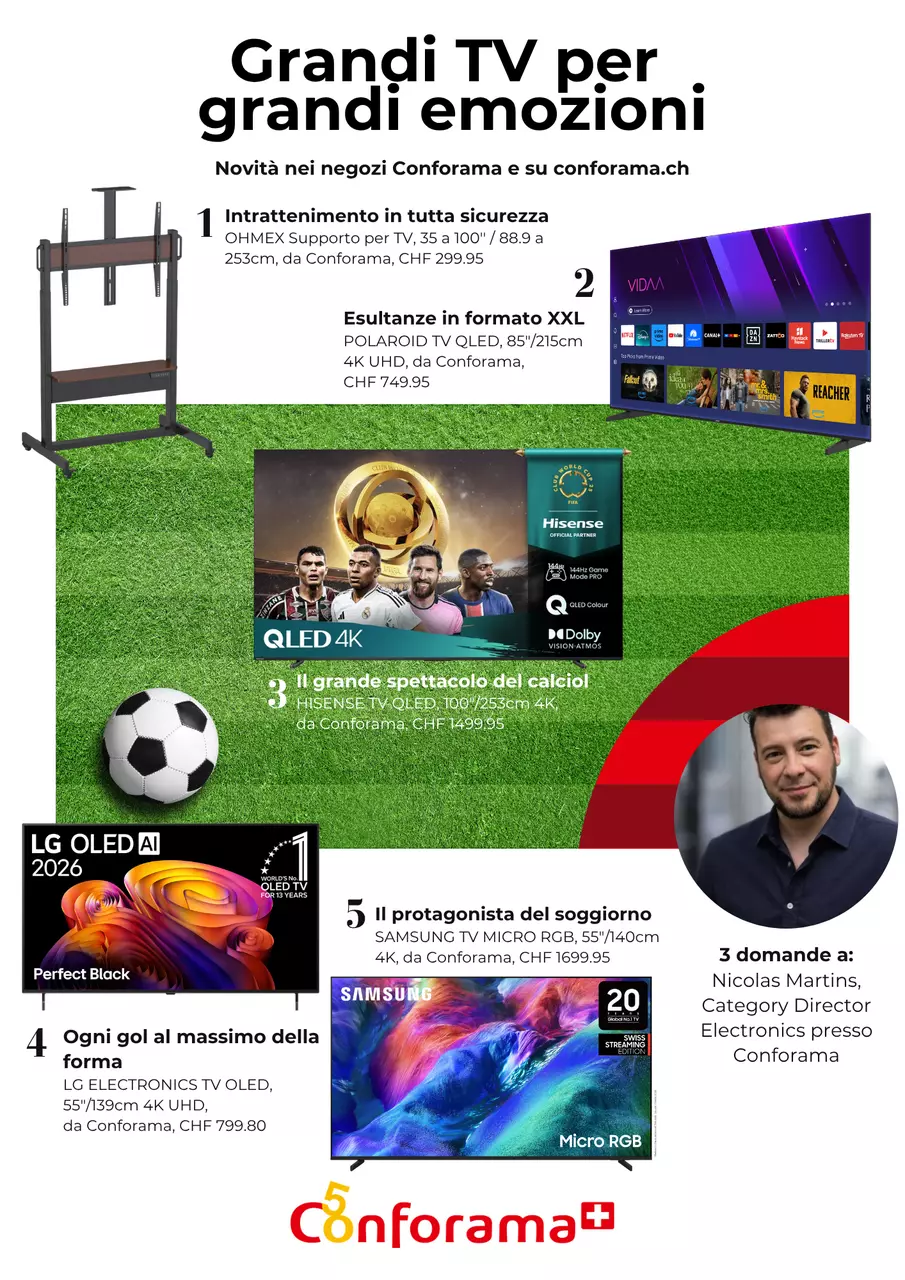 Conforama Trendletter TV