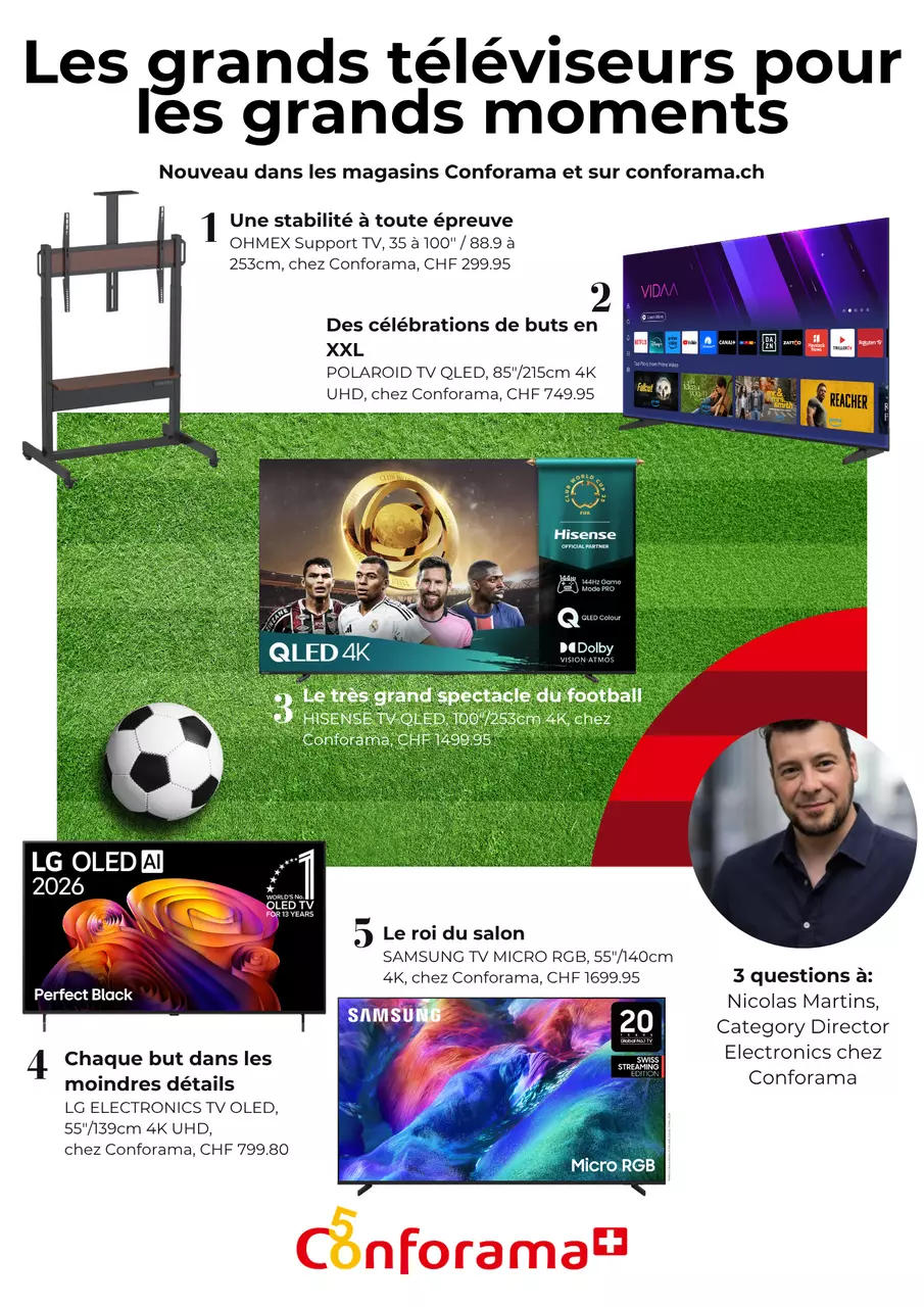 Conforama Trendletter TV