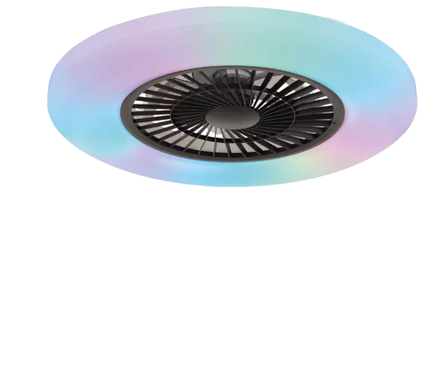 Deckventilator mit Beleuchtung ALVA, 59.5cm 6W weiss, CHF 129.95