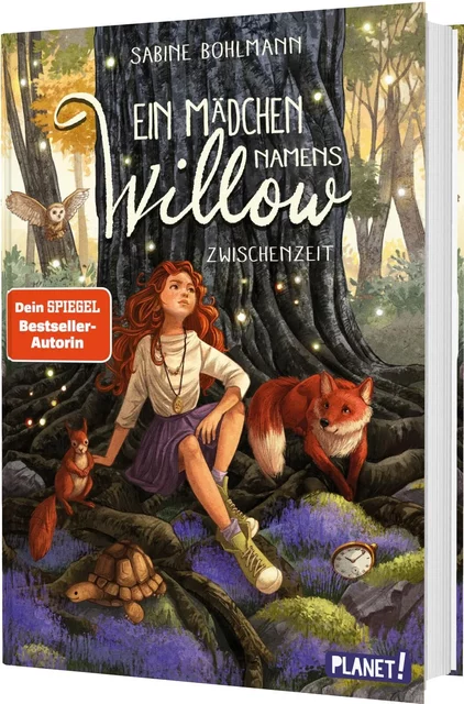 Ein Mädchen namens Willow 6, Sabine Bohlmann, ab 25. August 2026, orellfuessli.ch, Fr. 22.90.webp