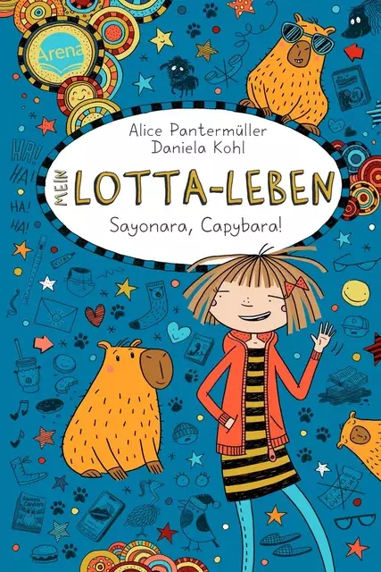 Mein Lotta-Leben (Band 23) Sayonara, Capybara!, Alice Pantermüller, ab 3. August 2026, orellfuessli.ch, Fr. 19.90.webp