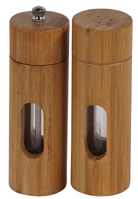 Pfeffermühle und Salzstreuer-Set JO, bei Conforama, CHF 9.95