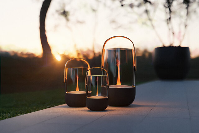 Sophie Familie, Aroma Diffuser mit Flammen-Effekt, Stadler Form, Sophie CHF 79.-, Sophie little 69.-, Sophie mini 59.-