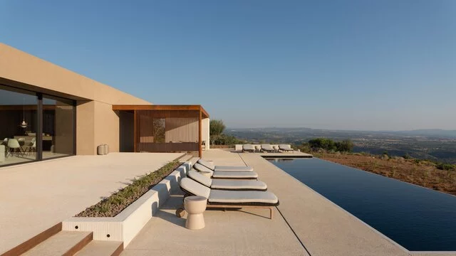 Villa U MARI: Pool area