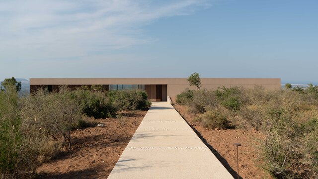 Villa U MARI: Entrance porch