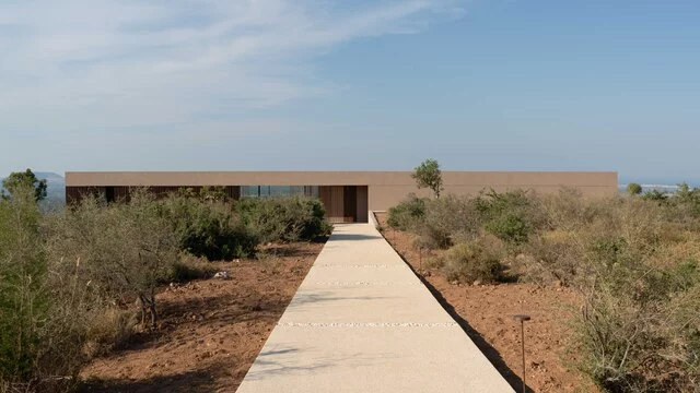 Villa U MARI: Entrance porch