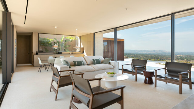 Villa U MARI: Living room