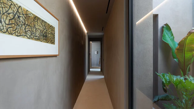 Villa U MARI: Corridoio