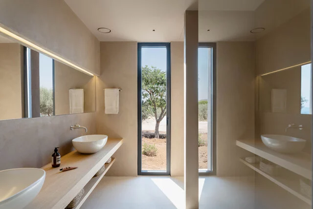Villa U MARI: West suite - Ensuite bathroom