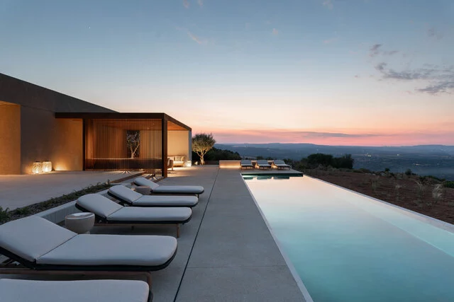 Villa U MARI: Pool area