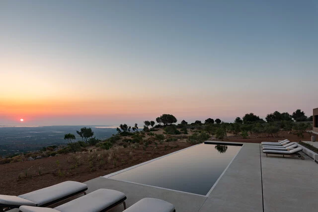 Villa U MARI: Pool area