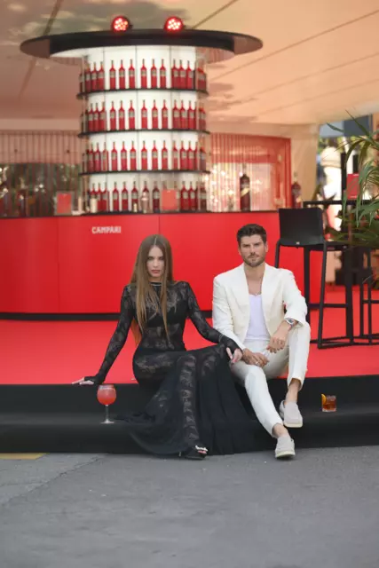 Xenia Tchoumi_Kevin Lütolf_Davide Campari Lounge_2f