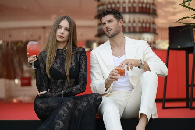 Xenia Tchoumi_Kevin Lütolf_Davide Campari Lounge_1